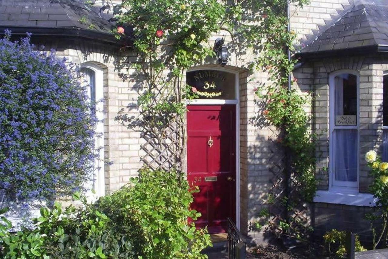 Number 34 Bed And Breakfast York Dış mekan fotoğraf